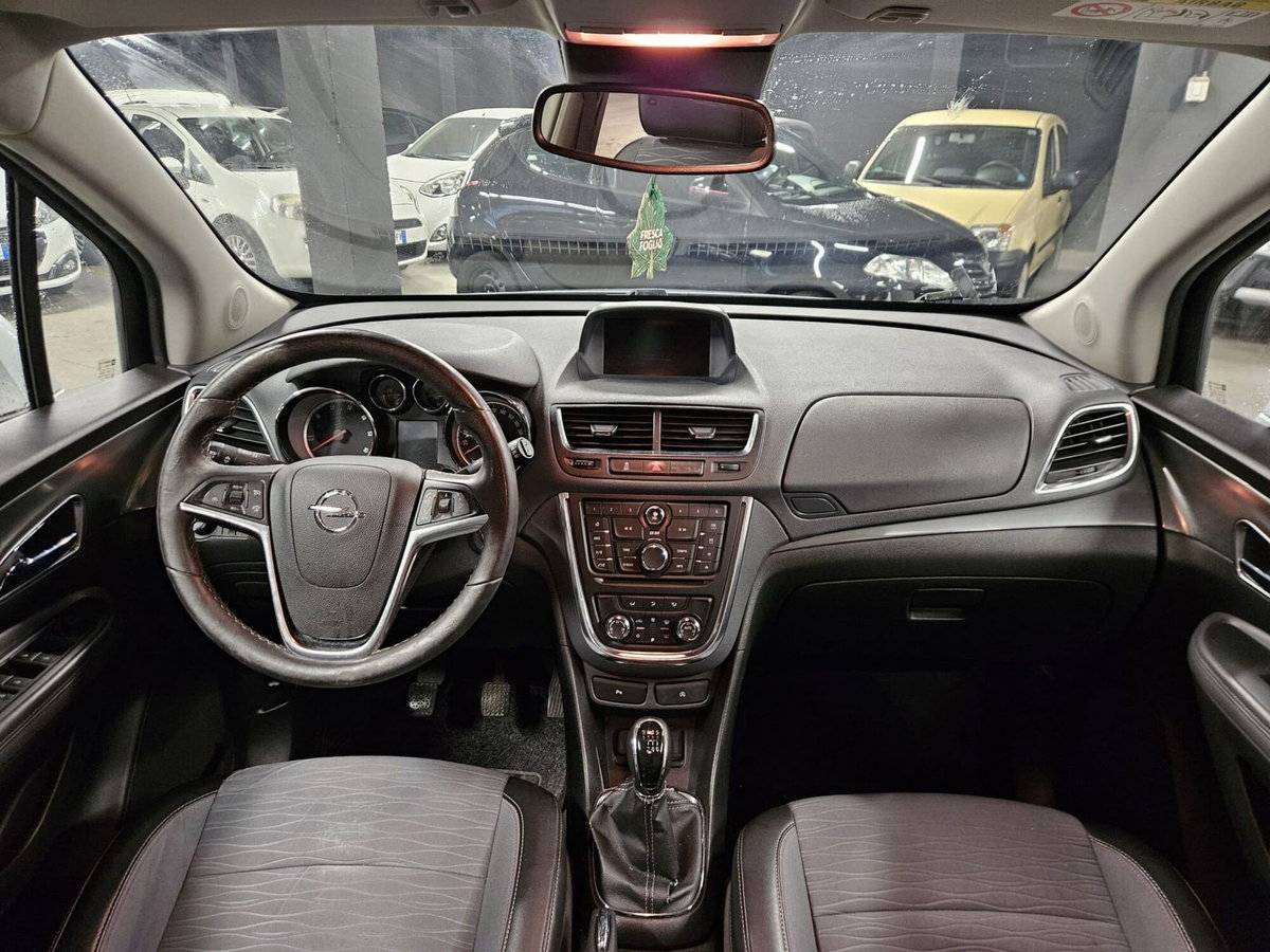 Opel Mokka 1.6 CDTI Ecotec 136CV 4x2 Start&Stop Cosmo b-Color (10)
