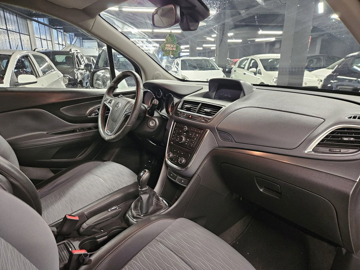Opel Mokka 1.6 CDTI Ecotec 136CV 4x2 Start&Stop Cosmo b-Color (11)