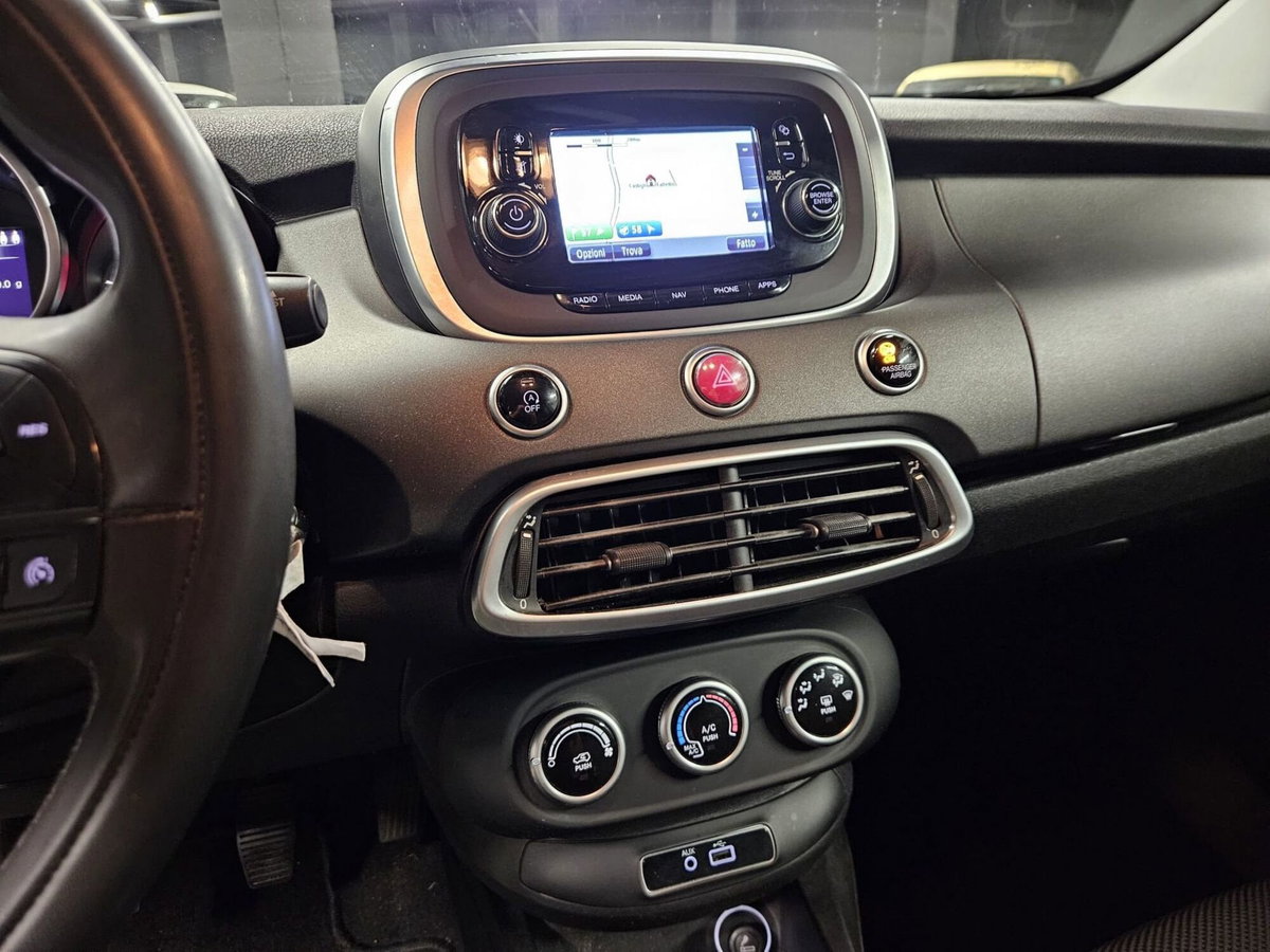 Fiat 500X 2.0 MultiJet 140 CV 4x4 Cross (11)