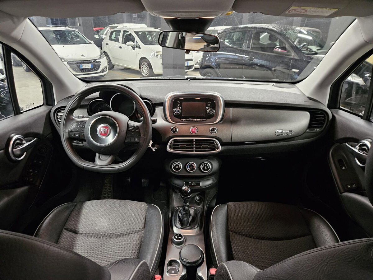 Fiat 500X 2.0 MultiJet 140 CV 4x4 Cross (9)