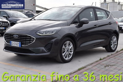 Ford Fiesta 1.0 Ecoboost Hybrid 125 CV 5 porte Titanium usata