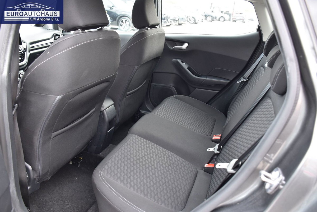 Ford Fiesta 1.0 Ecoboost Hybrid 125 CV 5 porte Titanium (11)