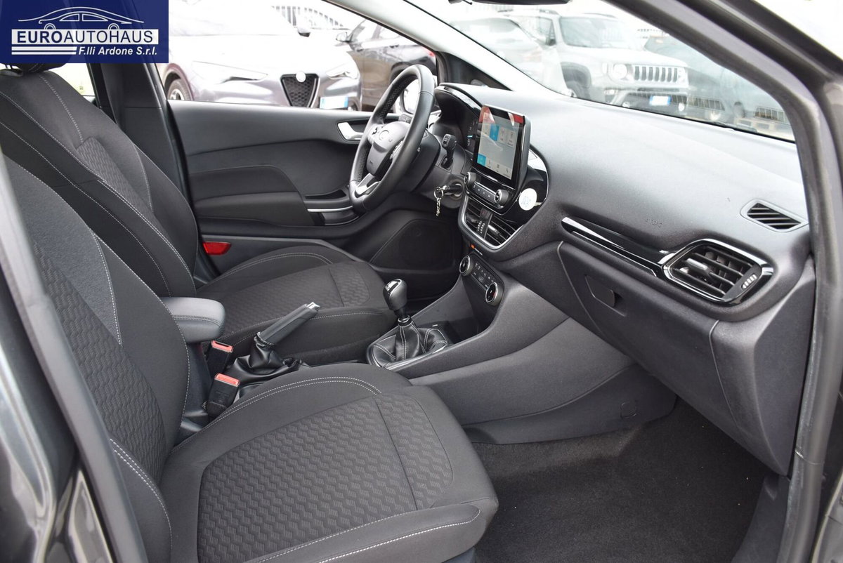 Ford Fiesta 1.0 Ecoboost Hybrid 125 CV 5 porte Titanium (15)