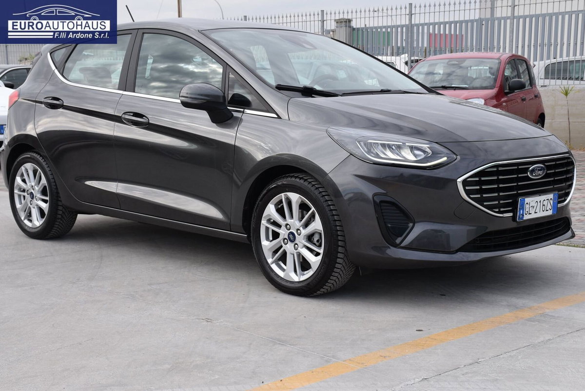 Ford Fiesta 1.0 Ecoboost Hybrid 125 CV 5 porte Titanium (2)