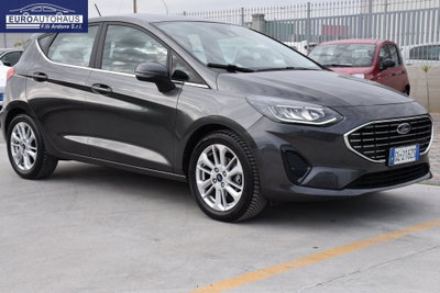 Ford Fiesta 1.0 Ecoboost Hybrid 125 CV 5 porte Titanium (2)