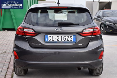 Ford Fiesta 1.0 Ecoboost Hybrid 125 CV 5 porte Titanium (4)