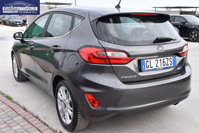 Ford Fiesta 1.0 Ecoboost Hybrid 125 CV 5 porte Titanium (5)