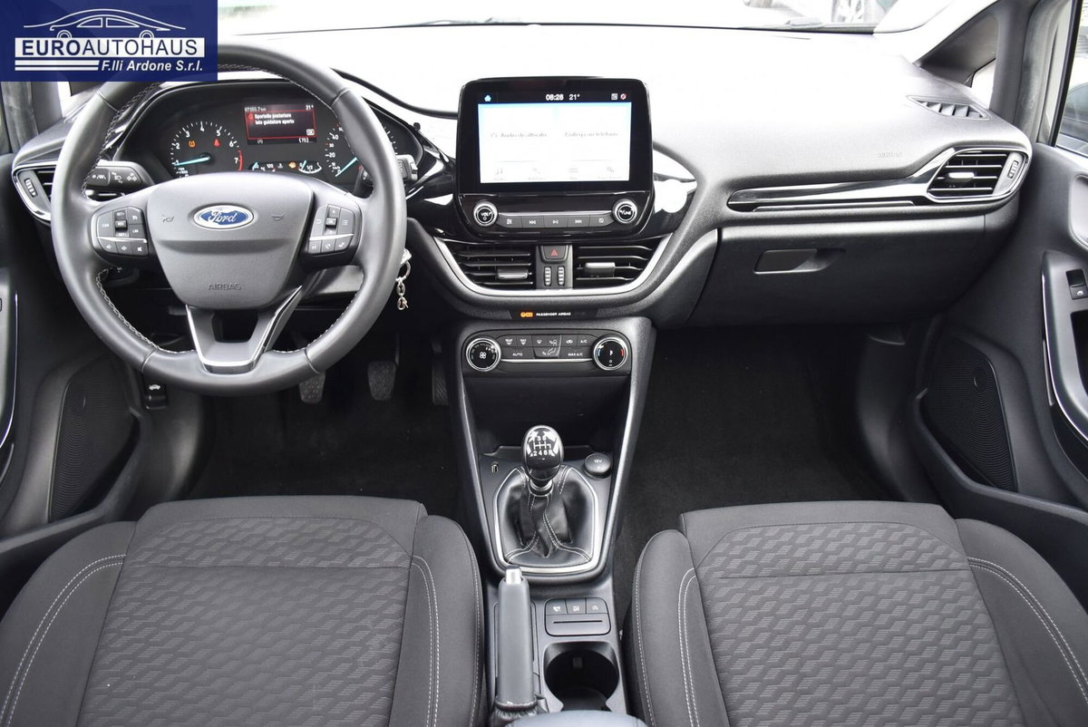 Ford Fiesta 1.0 Ecoboost Hybrid 125 CV 5 porte Titanium (6)