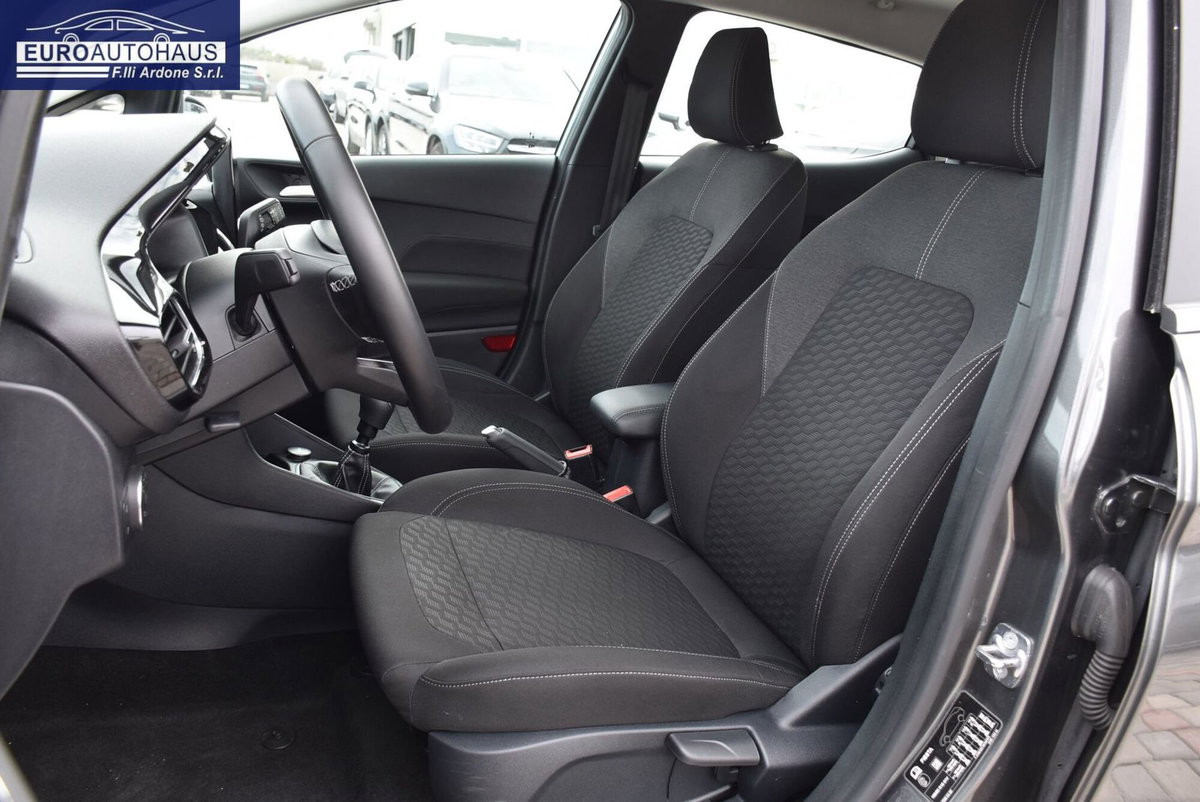 Ford Fiesta 1.0 Ecoboost Hybrid 125 CV 5 porte Titanium (7)