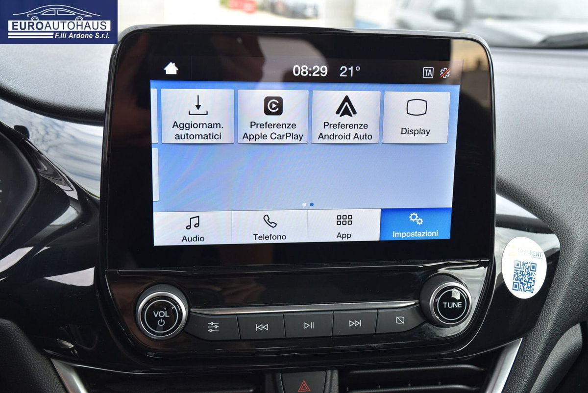 Ford Fiesta 1.0 Ecoboost Hybrid 125 CV 5 porte Titanium (8)