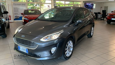 Ford Fiesta 1.5 TDCi 5 porte Titanium usata