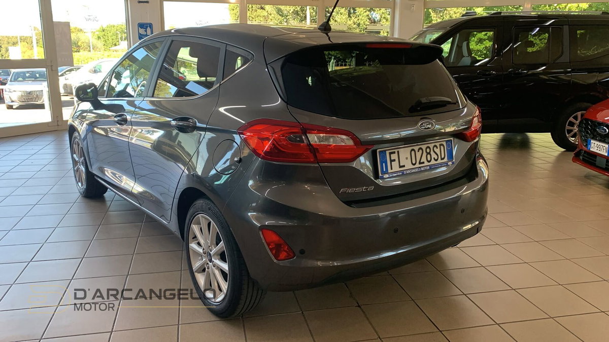 Ford Fiesta 1.5 TDCi 5 porte Titanium (2)