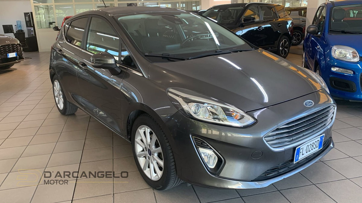 Ford Fiesta 1.5 TDCi 5 porte Titanium (3)