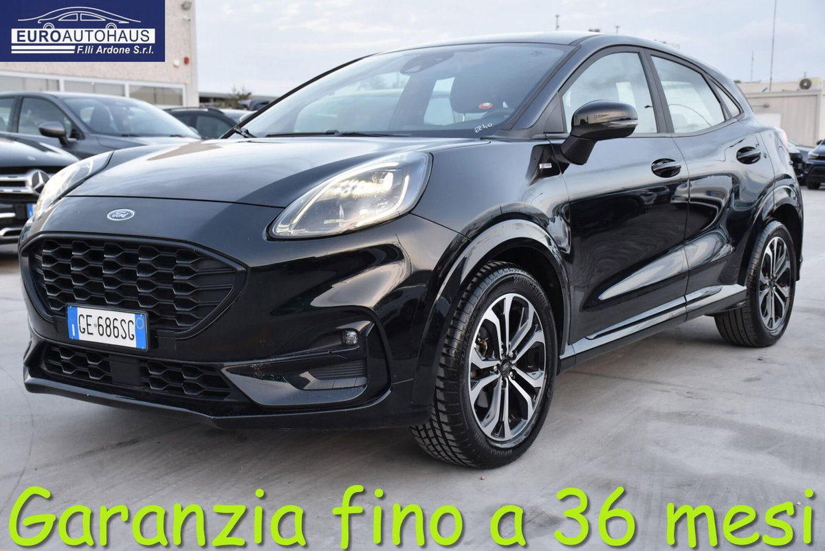 Ford Puma 1.0 EcoBoost Hybrid 125 CV S&S ST-Line Design 2