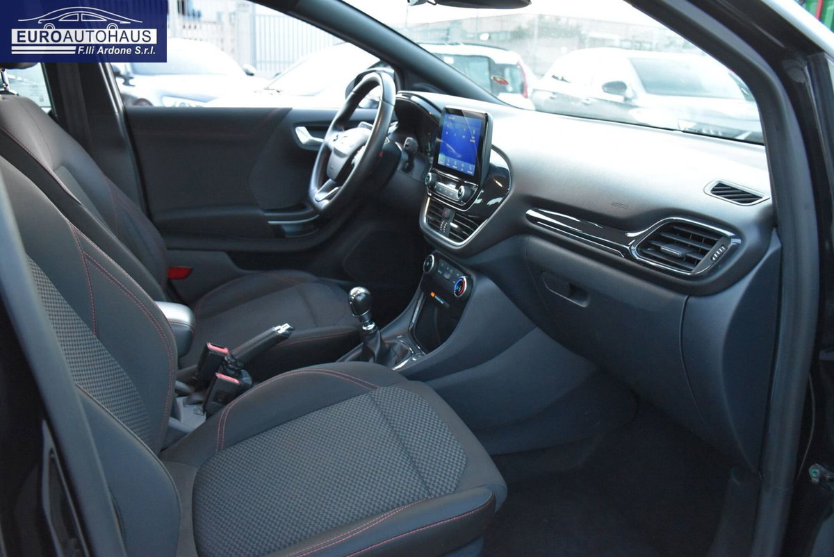 Ford Puma 1.0 EcoBoost Hybrid 125 CV S&S ST-Line Design 2 (17)