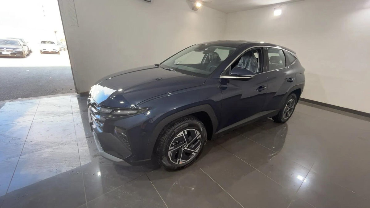Hyundai Tucson 1.6 crdi 48V NLine 2wd dct (3)