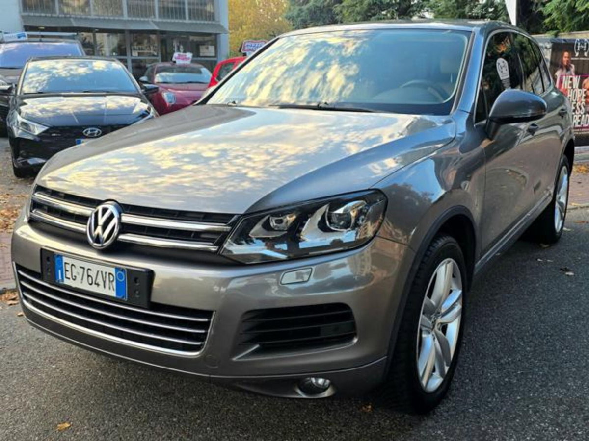 Volkswagen Touareg 3.0 TDI tiptronic BlueMotion Technology