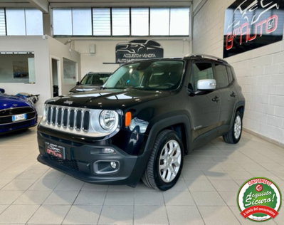 Jeep Renegade 1.6 Mjt 120 CV Limited usata