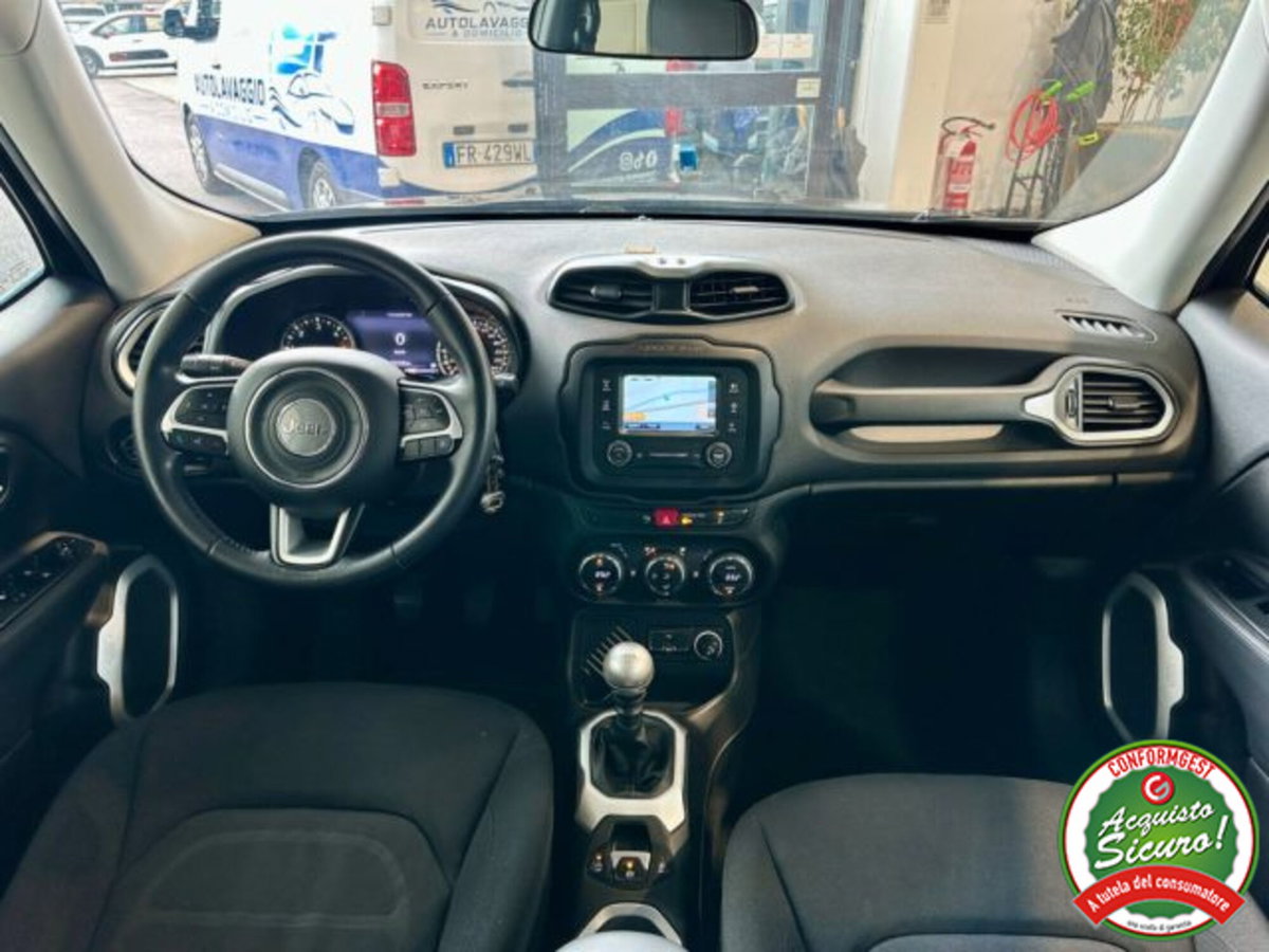 Jeep Renegade 1.6 Mjt 120 CV Limited (11)