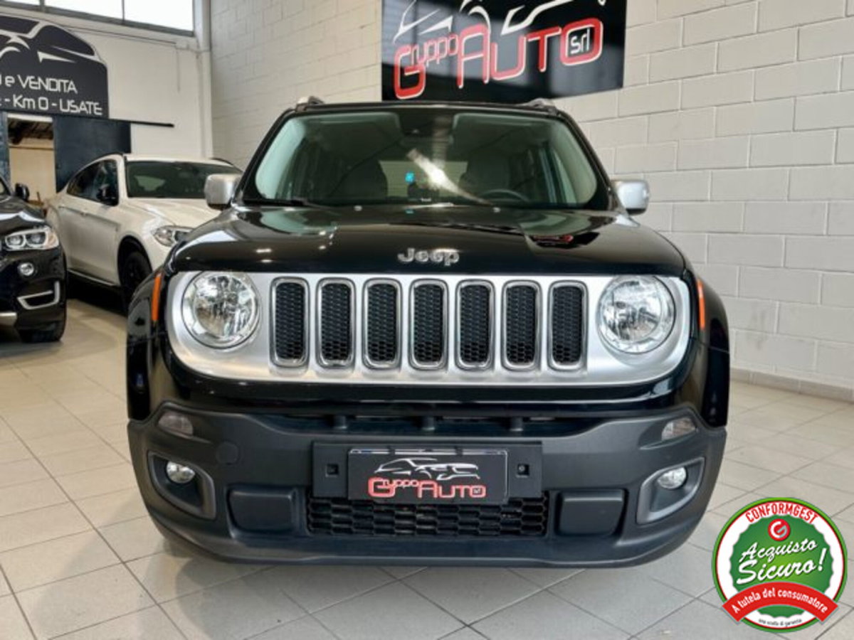 Jeep Renegade 1.6 Mjt 120 CV Limited (2)