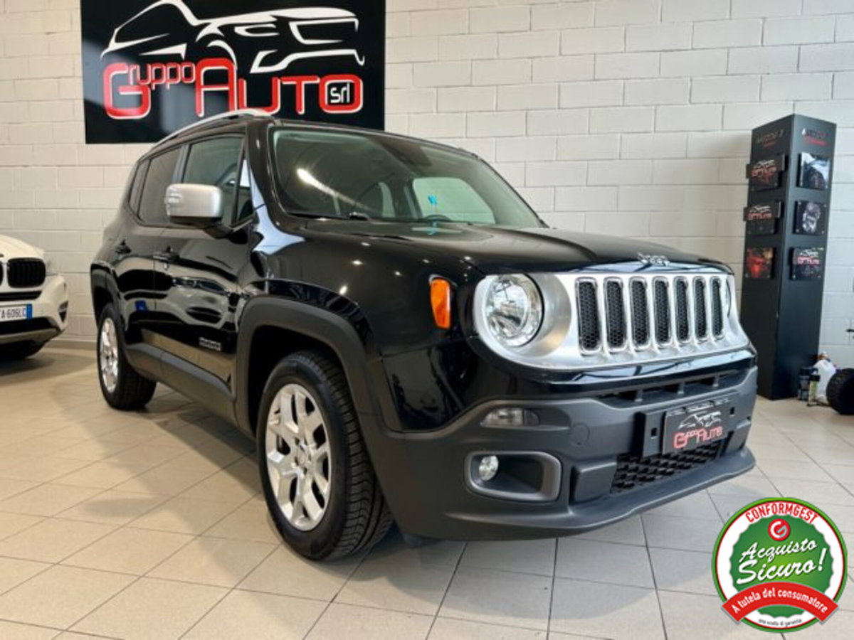 Jeep Renegade 1.6 Mjt 120 CV Limited (3)