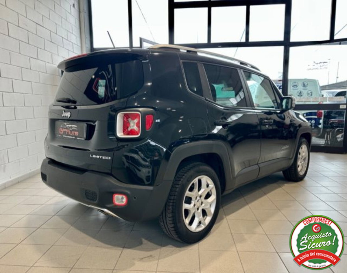 Jeep Renegade 1.6 Mjt 120 CV Limited (4)