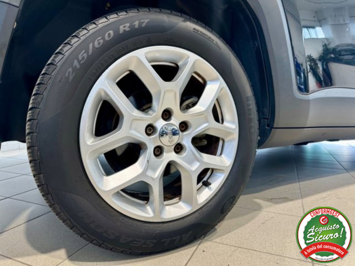 Jeep Renegade 1.6 Mjt 120 CV Limited (7)