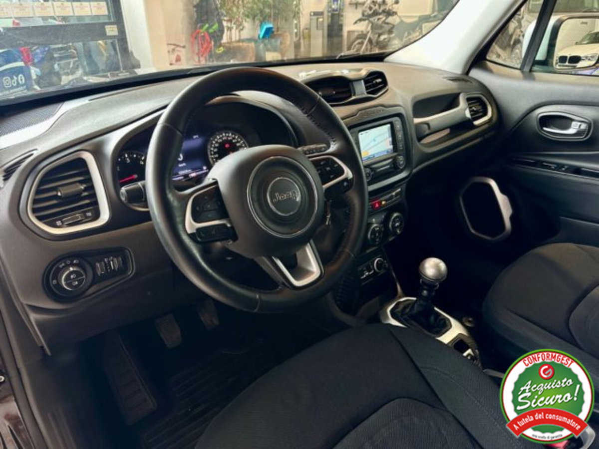 Jeep Renegade 1.6 Mjt 120 CV Limited (8)