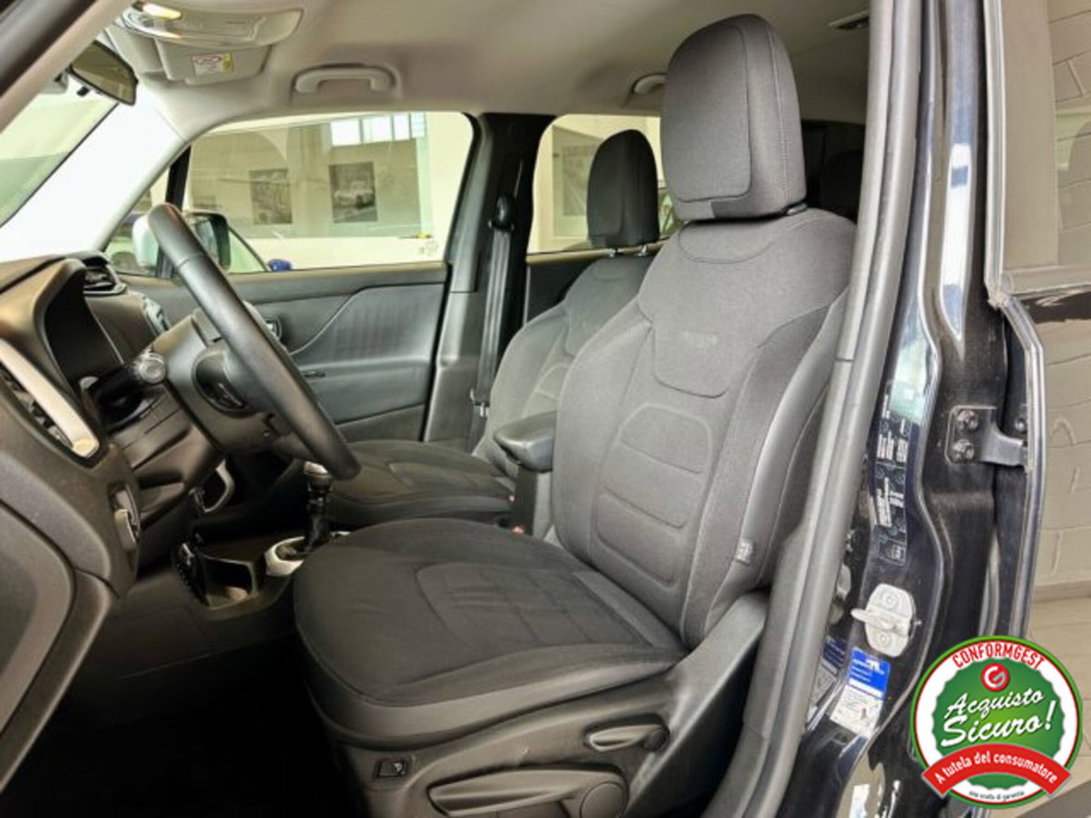 Jeep Renegade 1.6 Mjt 120 CV Limited (9)