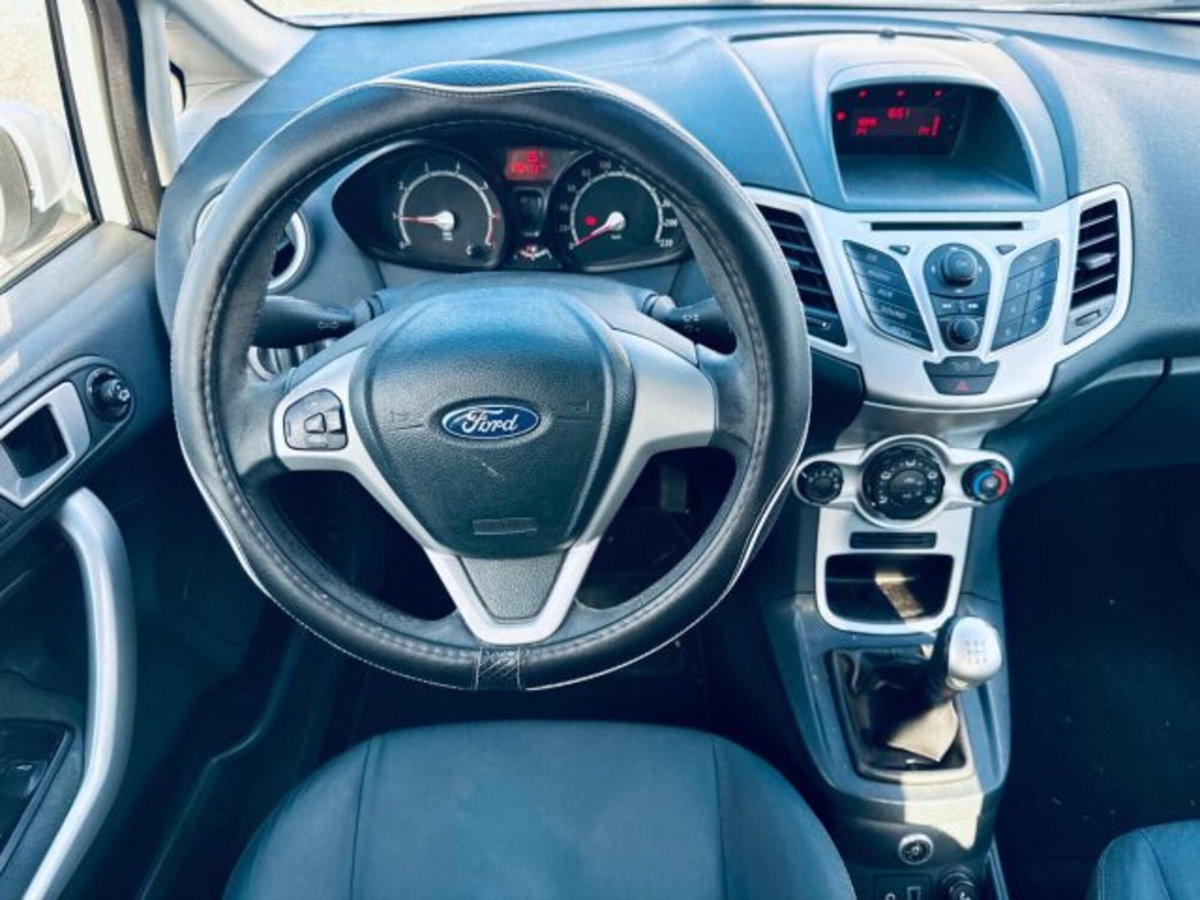 Ford Fiesta 1.4 3 porte Bz.- GPL Titanium (9)