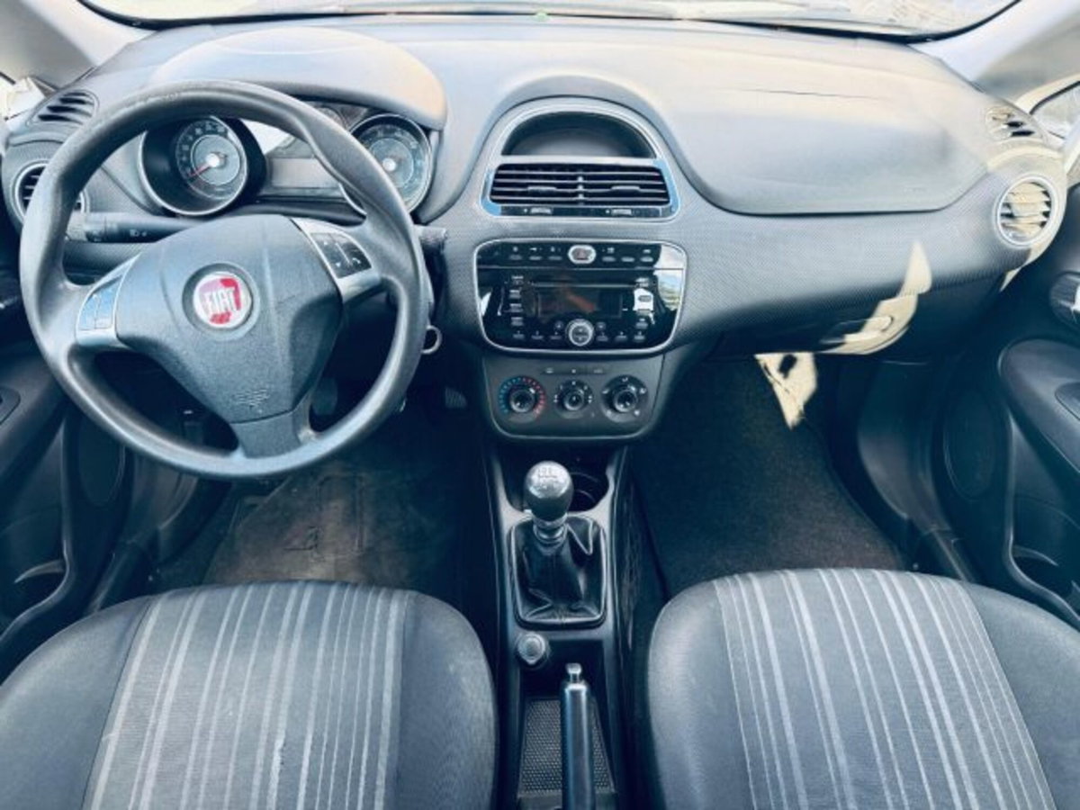 Fiat Punto Evo 1.2 5 porte S&S Dynamic (8)