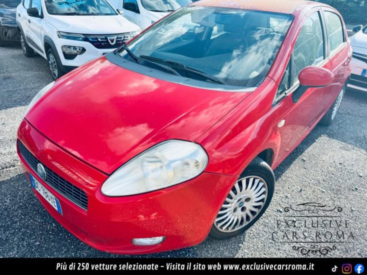 Fiat Grande Punto 1.3 MJT 75 CV 5 porte Actual