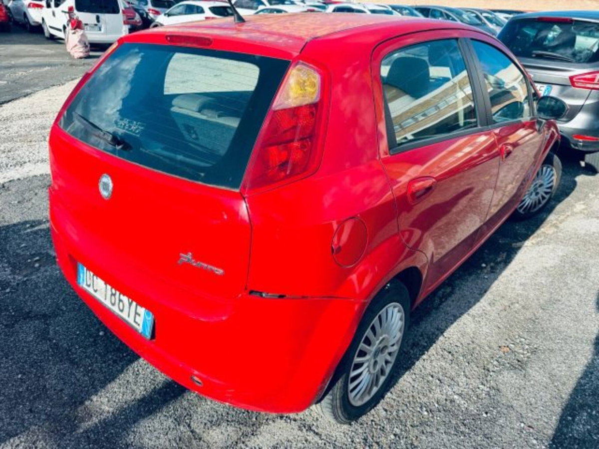 Fiat Grande Punto 1.3 MJT 75 CV 5 porte Actual (5)