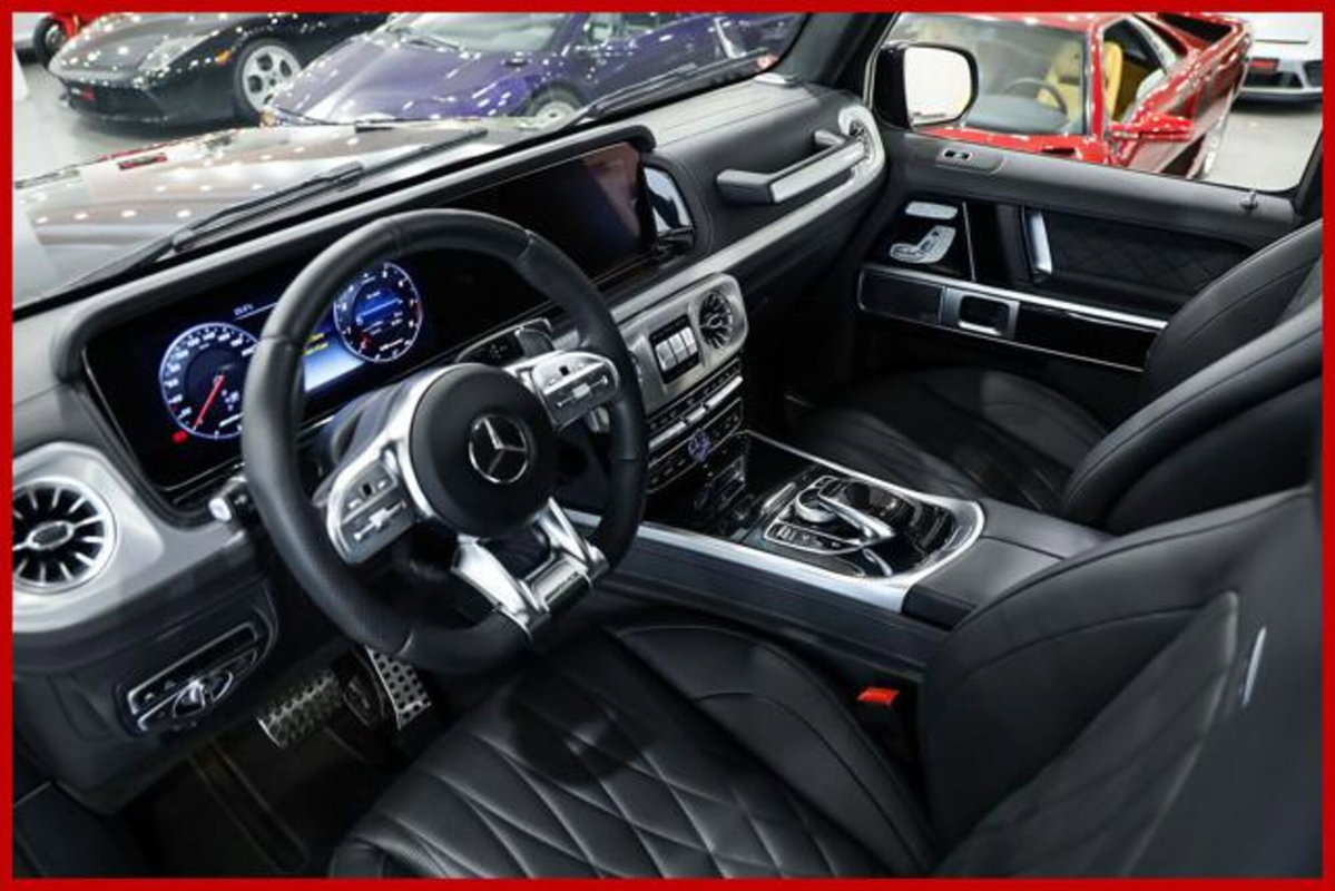 Mercedes-Benz Classe G 63 AMG Premium (10)