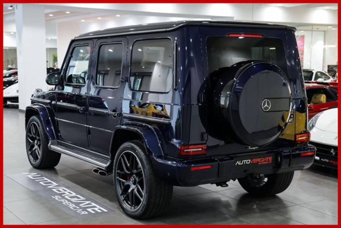 Mercedes-Benz Classe G 63 AMG Premium (5)