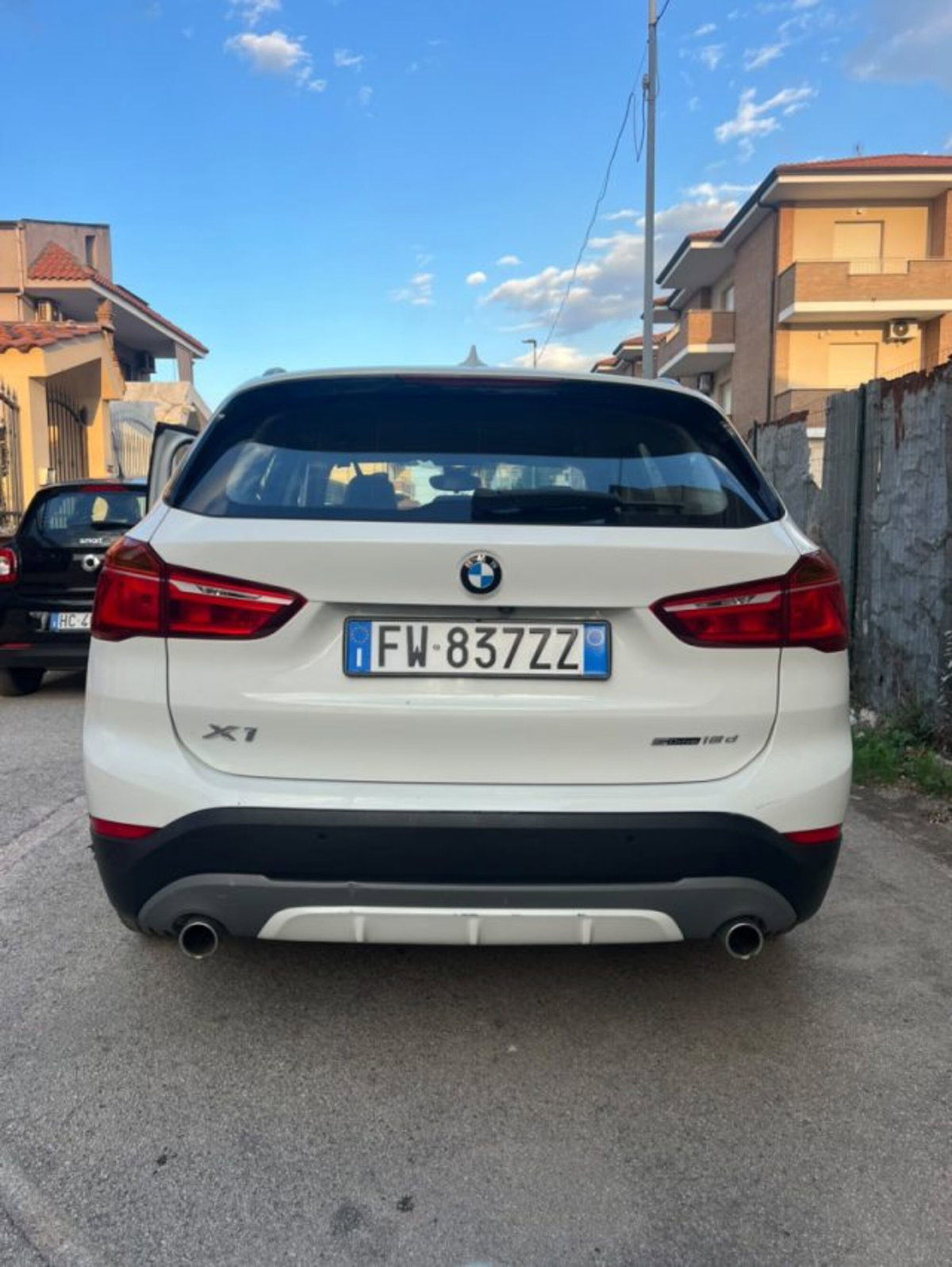 BMW X1 sDrive18d (2)