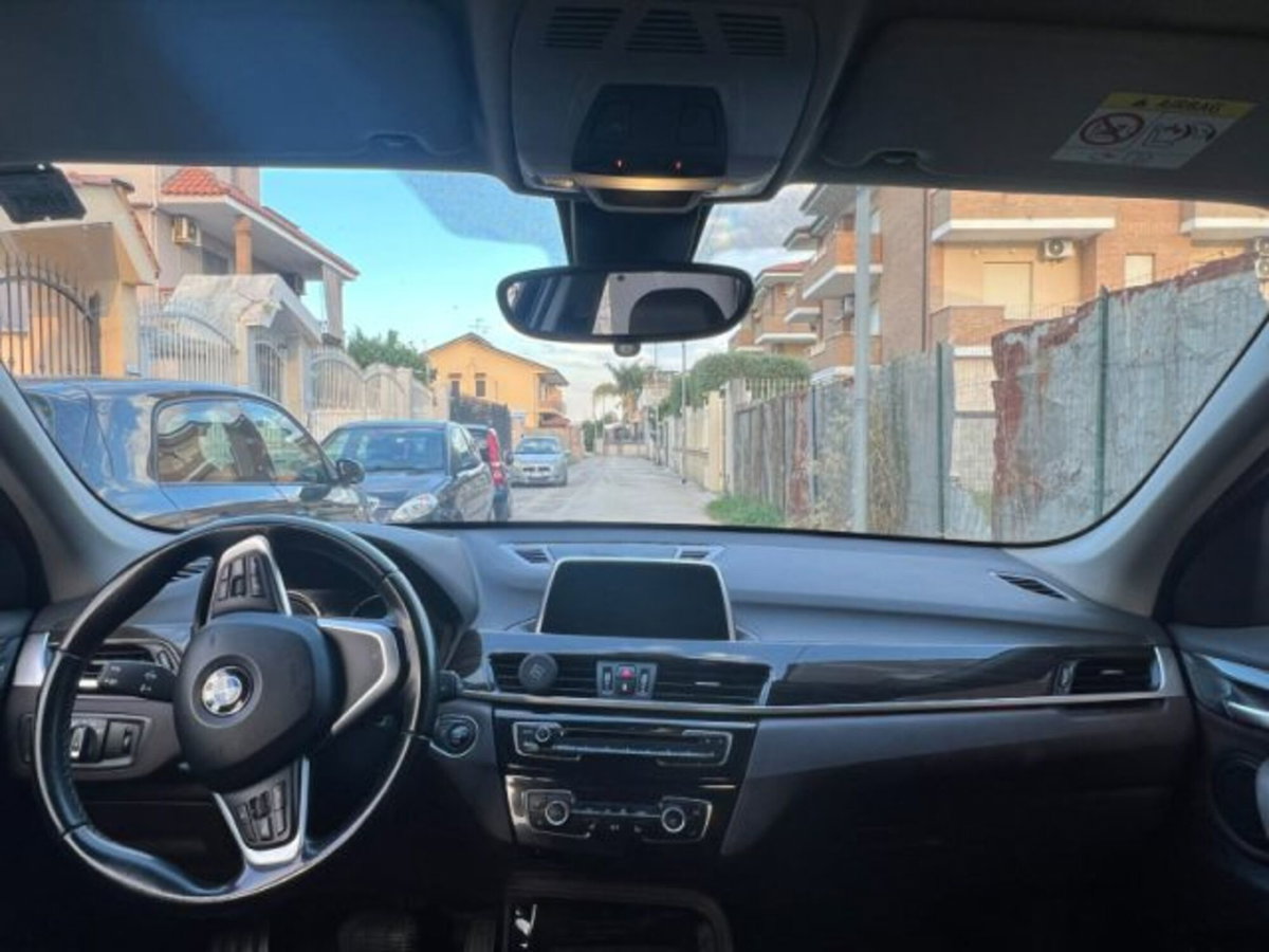 BMW X1 sDrive18d (6)
