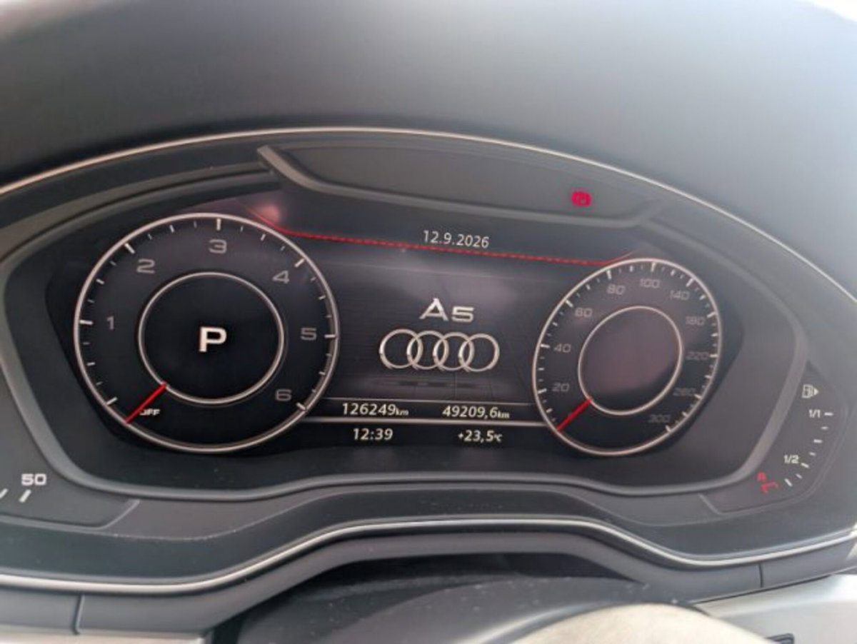 Audi A5 Sportback 2.0 TDI 190 CV quattro S tronic Sport (5)