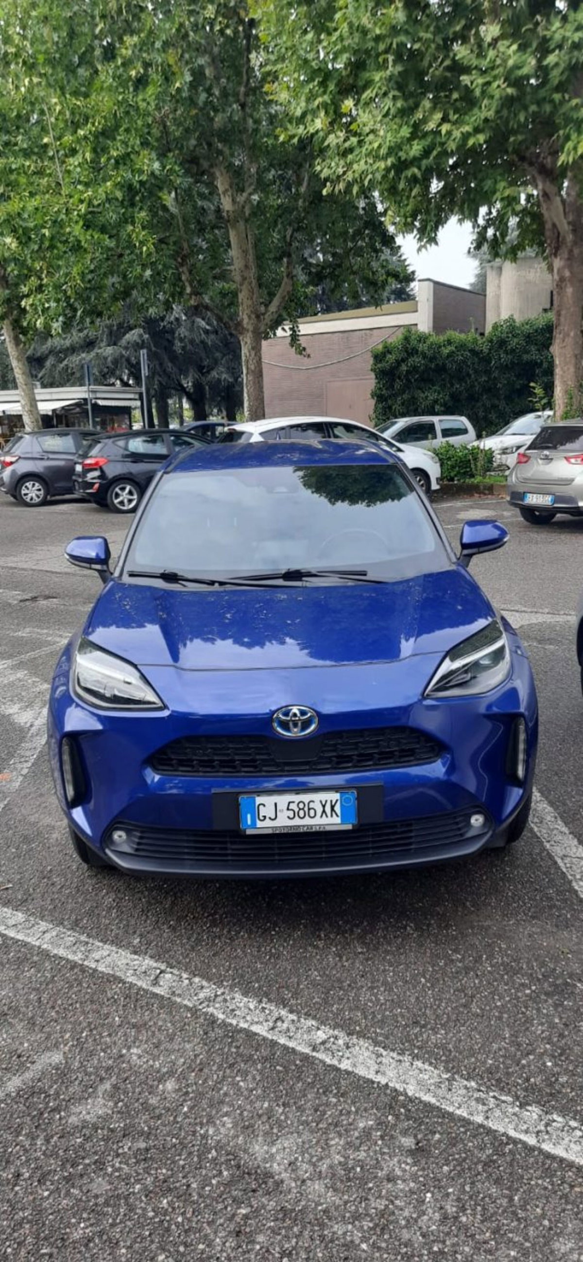 Toyota Yaris Cross 1.5 Hybrid 5p. E-CVT Trend (3)