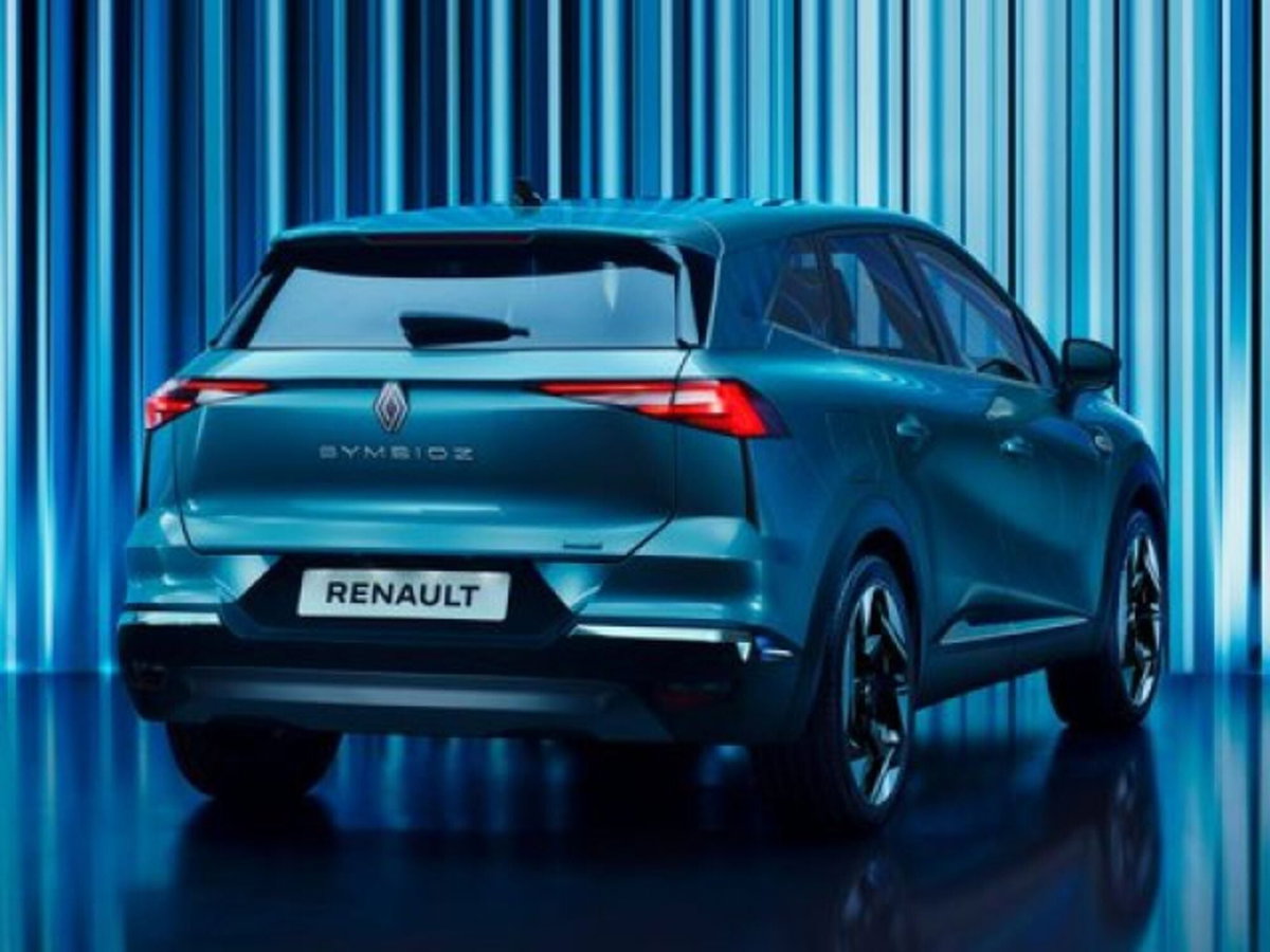 Renault Symbioz 1.8 full hybrid Iconic 160cv auto