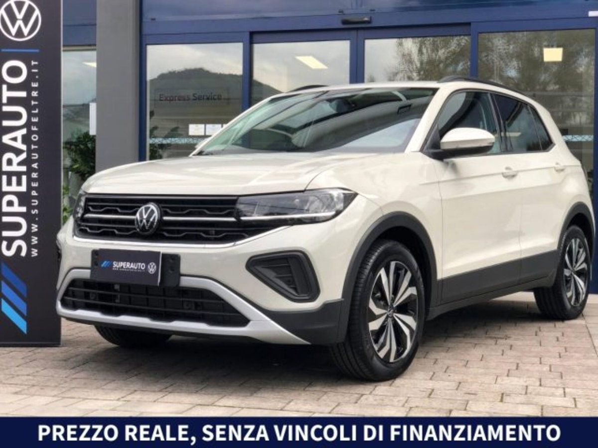 Volkswagen T-Cross 1.0 tsi Edition 115cv