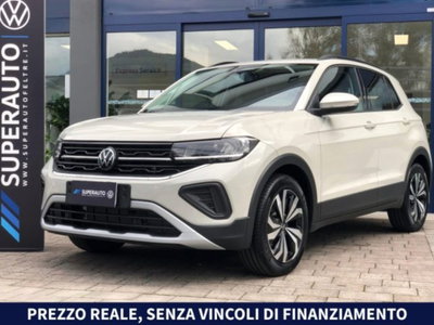 Volkswagen T-Cross 1.0 tsi Edition 115cv nuova