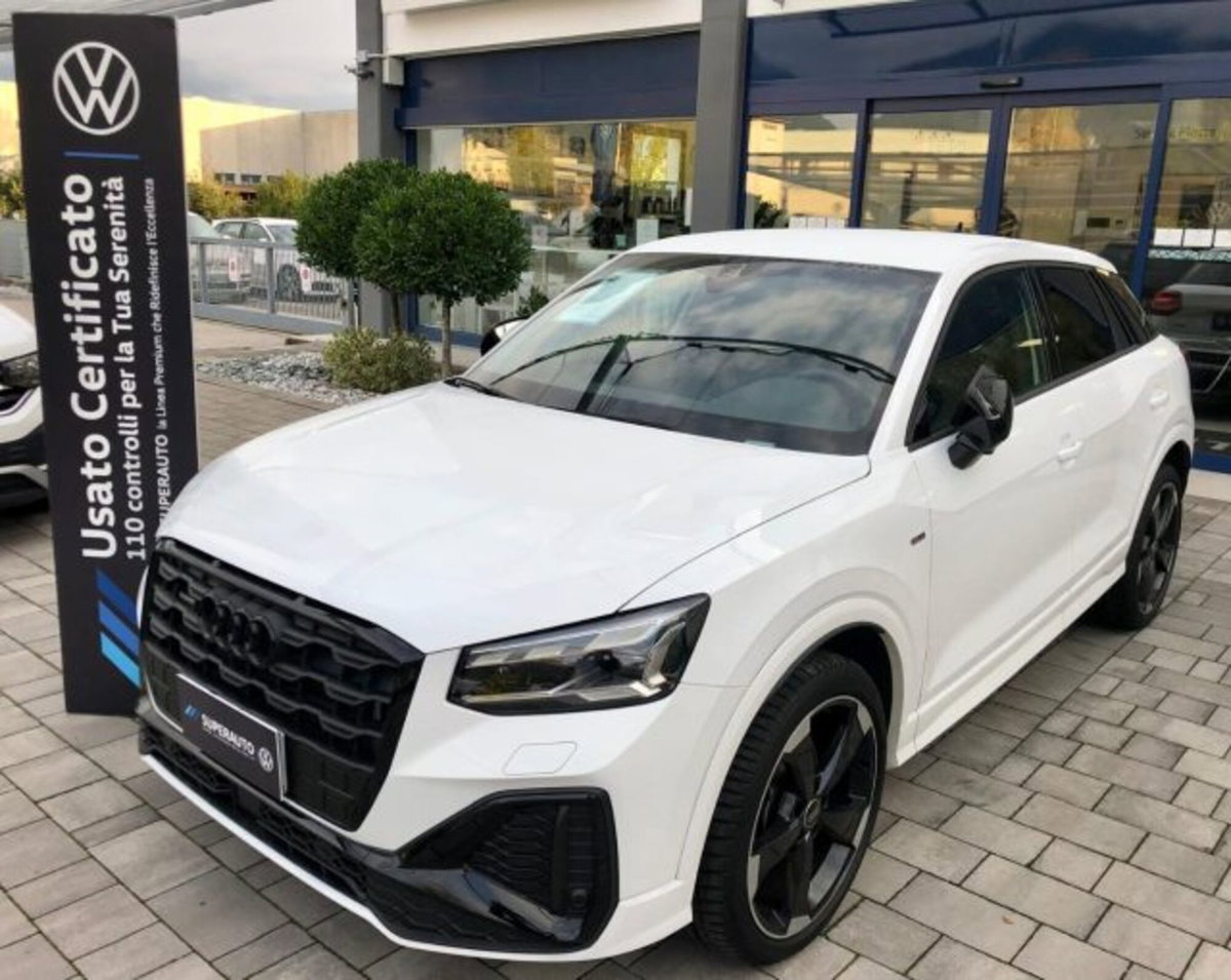 Audi Q2 Q2 35 TDI quattro S tronic S line Edition
