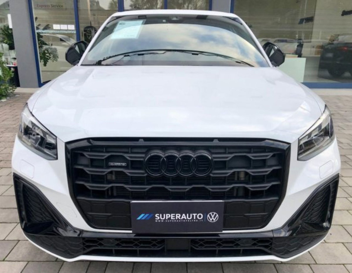Audi Q2 Q2 35 TDI quattro S tronic S line Edition (2)