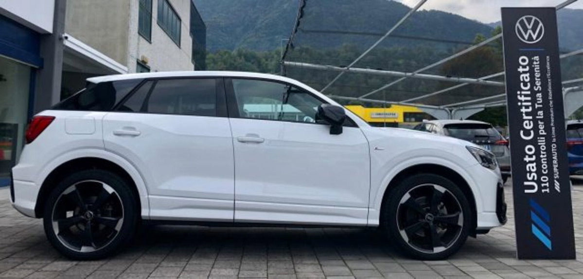 Audi Q2 Q2 35 TDI quattro S tronic S line Edition (5)