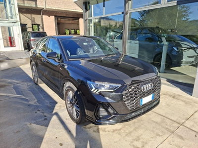 Audi Q3 Sportback 45 TFSI e S tronic S line edition usata