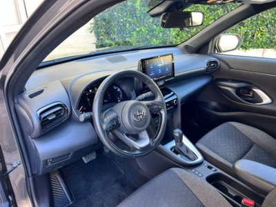 Toyota Yaris Cross 1.5h GR Sport Black Sky fwd 116cv e-cvt (10)