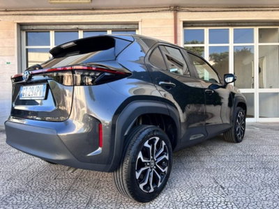 Toyota Yaris Cross 1.5h GR Sport Black Sky fwd 116cv e-cvt (7)