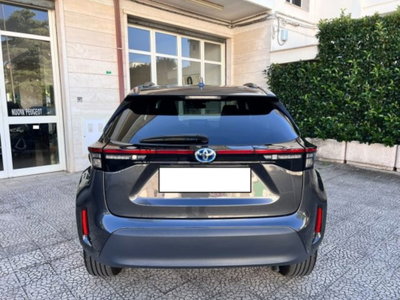 Toyota Yaris Cross 1.5h GR Sport Black Sky fwd 116cv e-cvt (9)