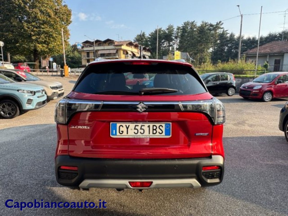 Suzuki S-Cross 1.4 Hybrid 4WD AllGrip A/T Starview (4)